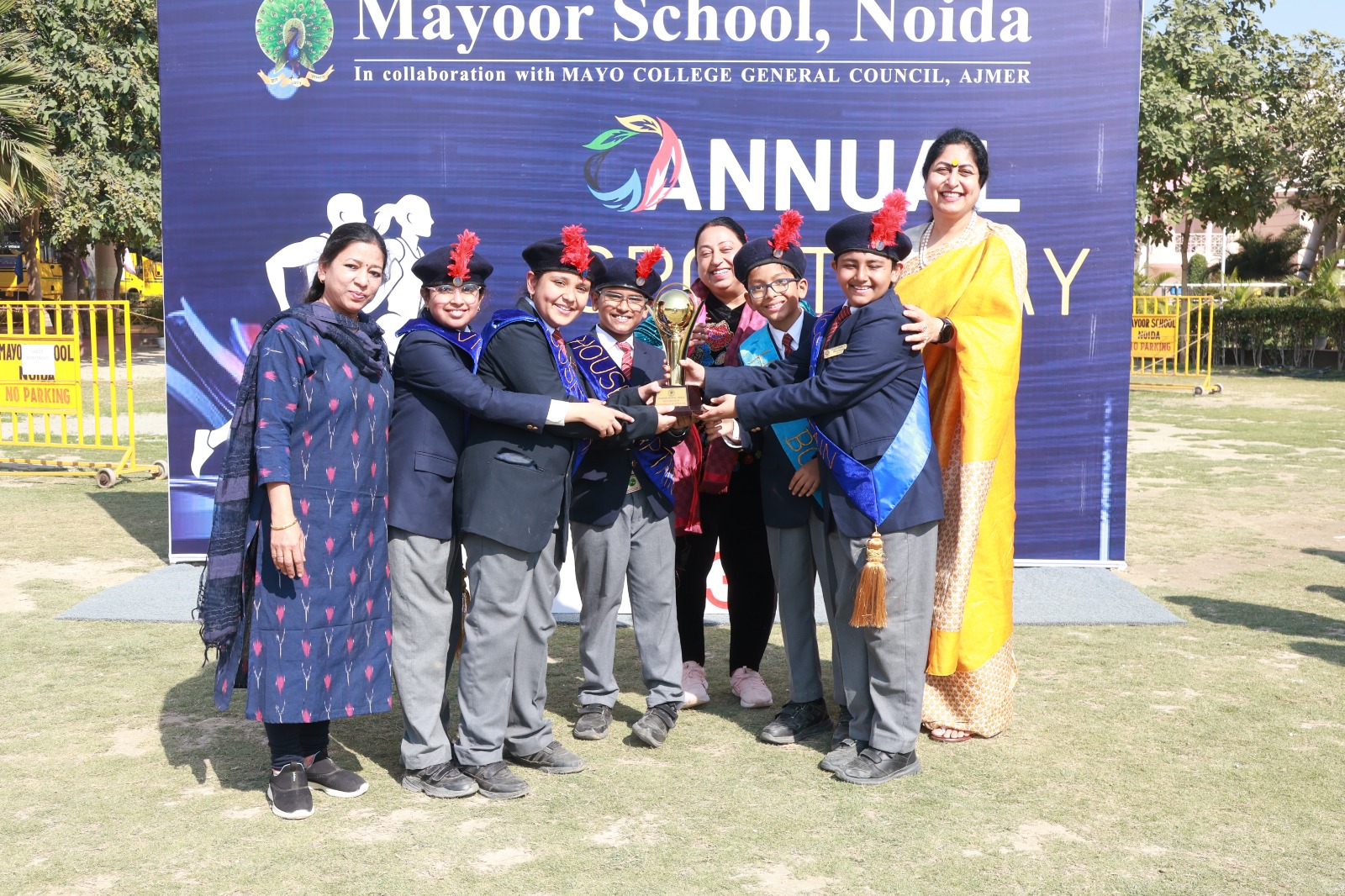 Valedictory Ceremony: Primary Wing Sports Day 